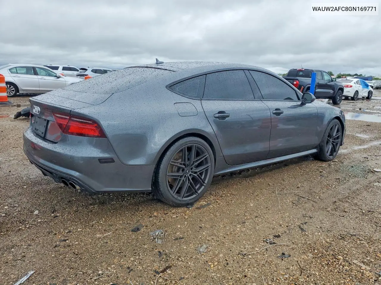 2016 Audi S7 Prestige VIN: WAUW2AFC8GN169771 Lot: 52037166