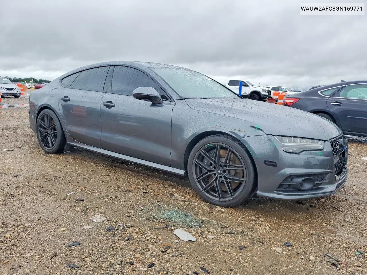 2016 Audi S7 Prestige VIN: WAUW2AFC8GN169771 Lot: 52037166