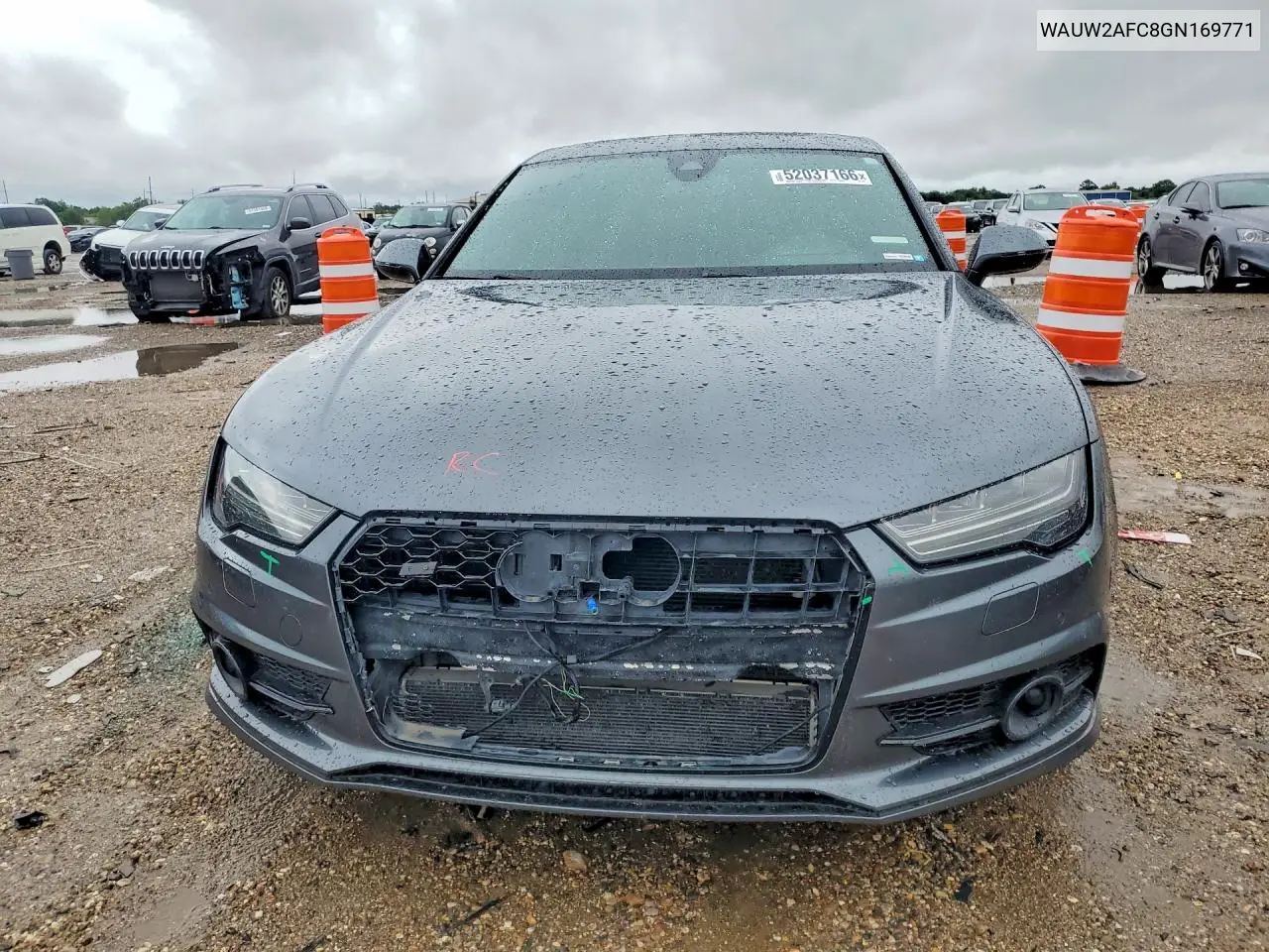 2016 Audi S7 Prestige VIN: WAUW2AFC8GN169771 Lot: 52037166