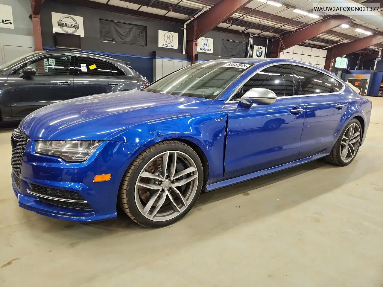 2016 Audi S7 Prestige VIN: WAUW2AFCXGN021377 Lot: 53542946