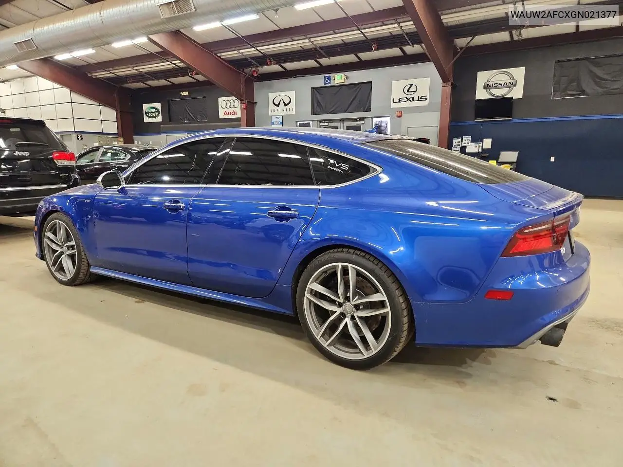 2016 Audi S7 Prestige VIN: WAUW2AFCXGN021377 Lot: 53542946