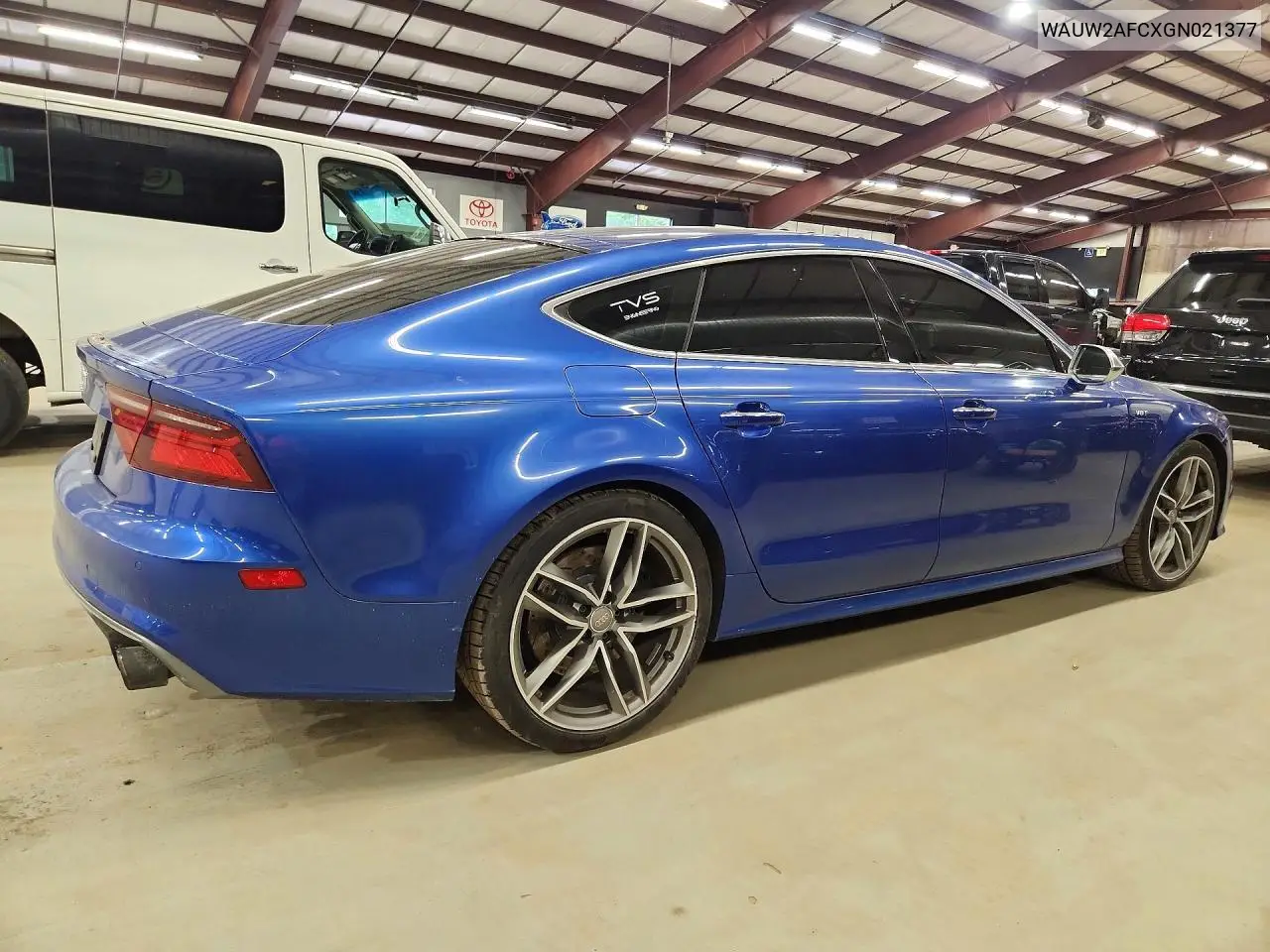 2016 Audi S7 Prestige VIN: WAUW2AFCXGN021377 Lot: 53542946
