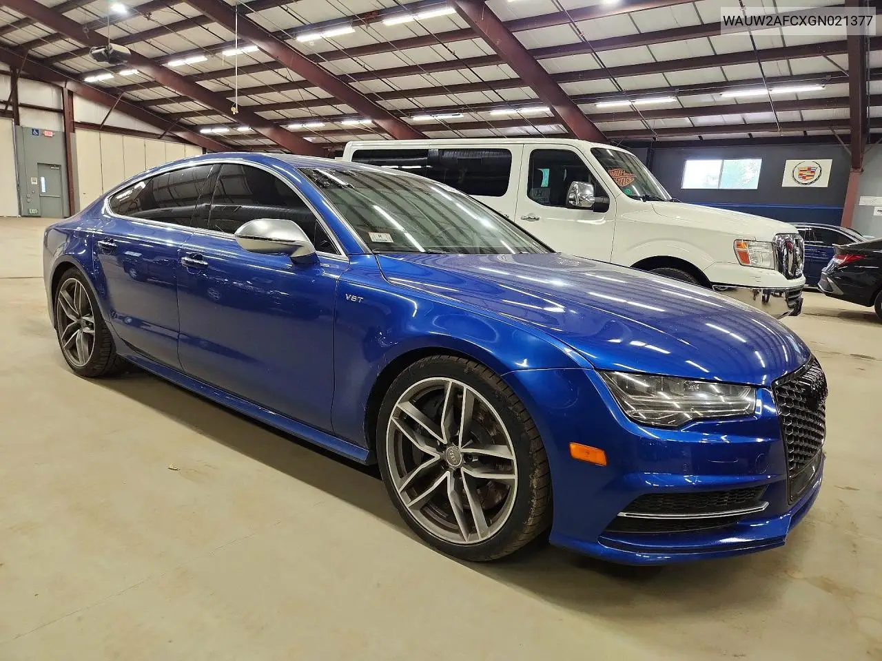2016 Audi S7 Prestige VIN: WAUW2AFCXGN021377 Lot: 53542946