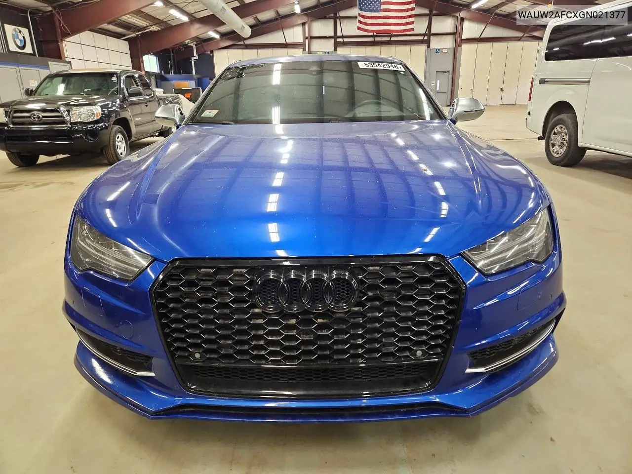 2016 Audi S7 Prestige VIN: WAUW2AFCXGN021377 Lot: 53542946