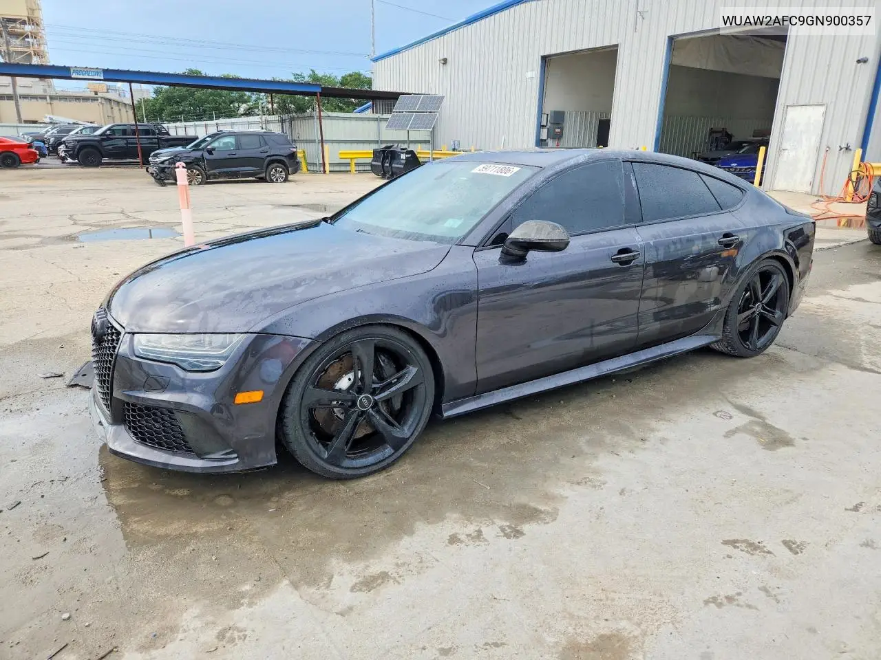 2016 Audi Rs7 VIN: WUAW2AFC9GN900357 Lot: 59711806