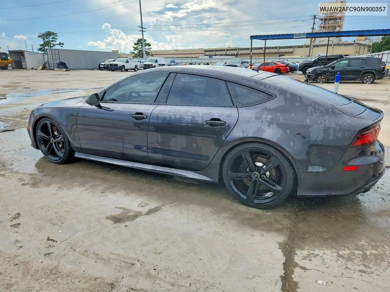 2016 Audi Rs7 VIN: WUAW2AFC9GN900357 Lot: 59711806