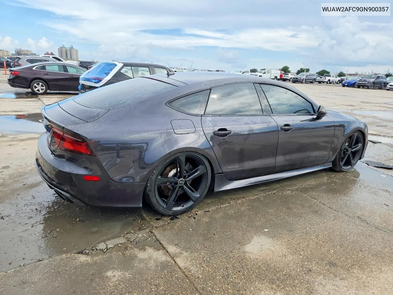 2016 Audi Rs7 VIN: WUAW2AFC9GN900357 Lot: 59711806