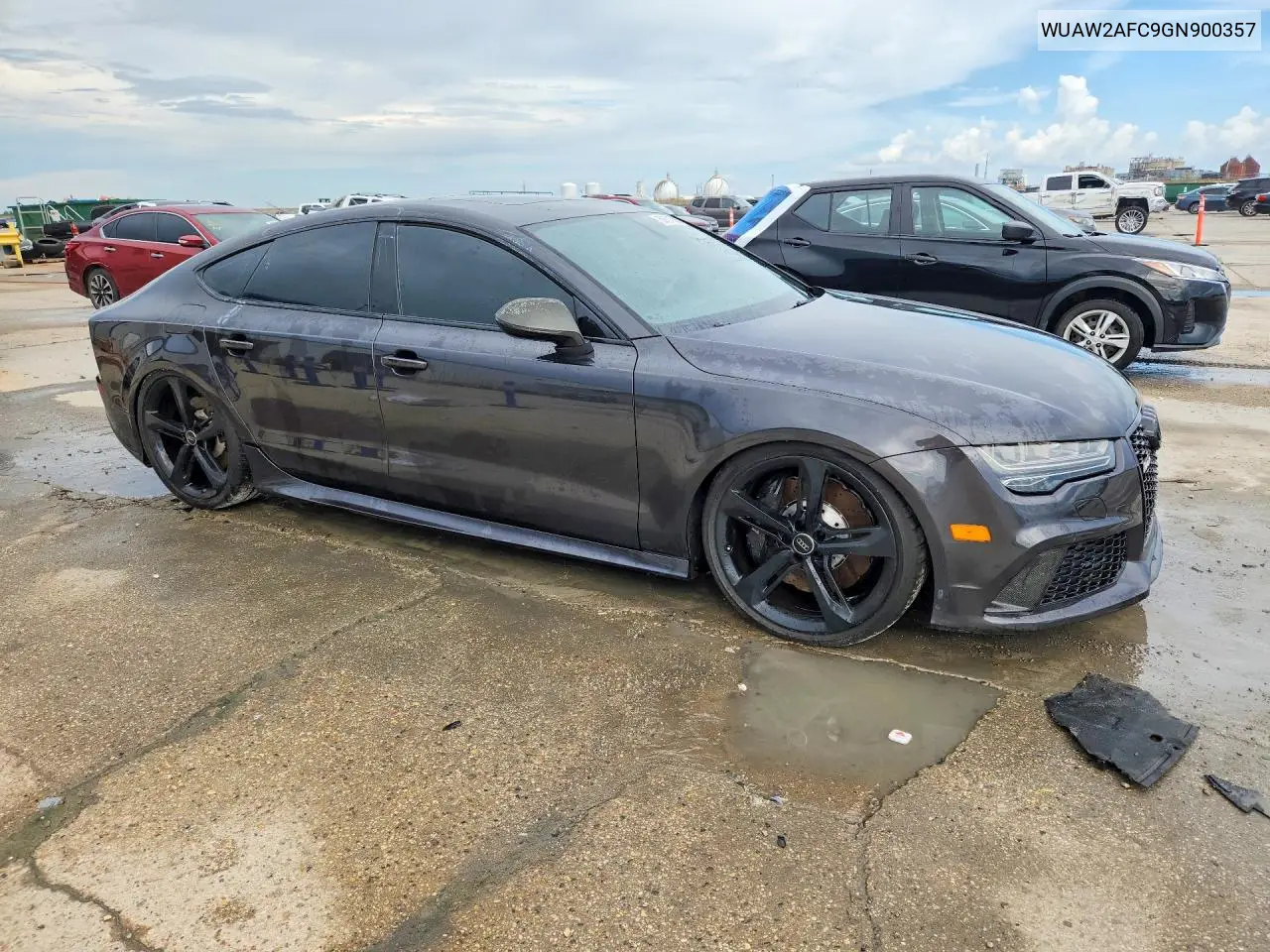 2016 Audi Rs7 VIN: WUAW2AFC9GN900357 Lot: 59711806