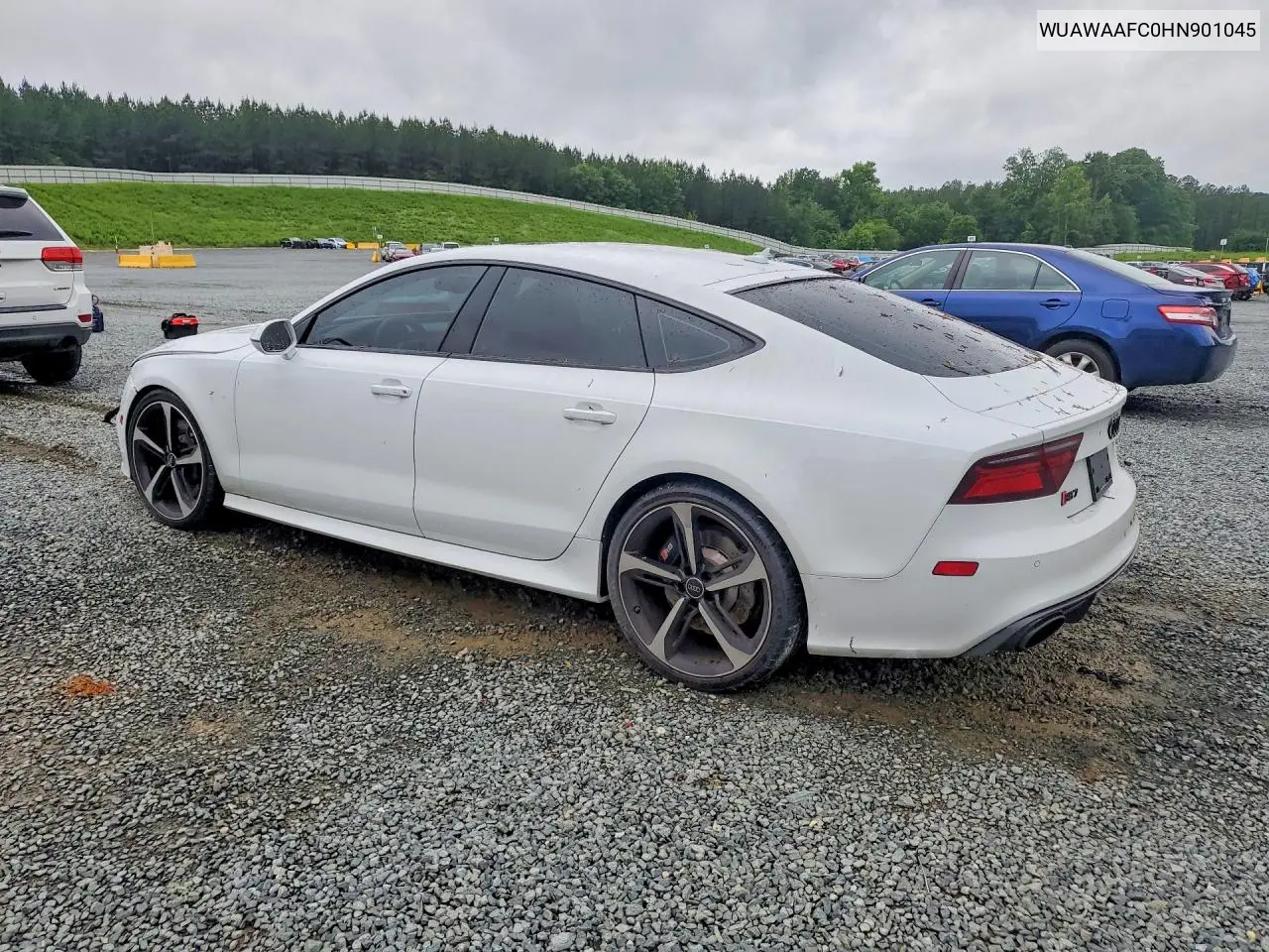 2017 Audi Rs7 Prestige VIN: WUAWAAFC0HN901045 Lot: 55284146