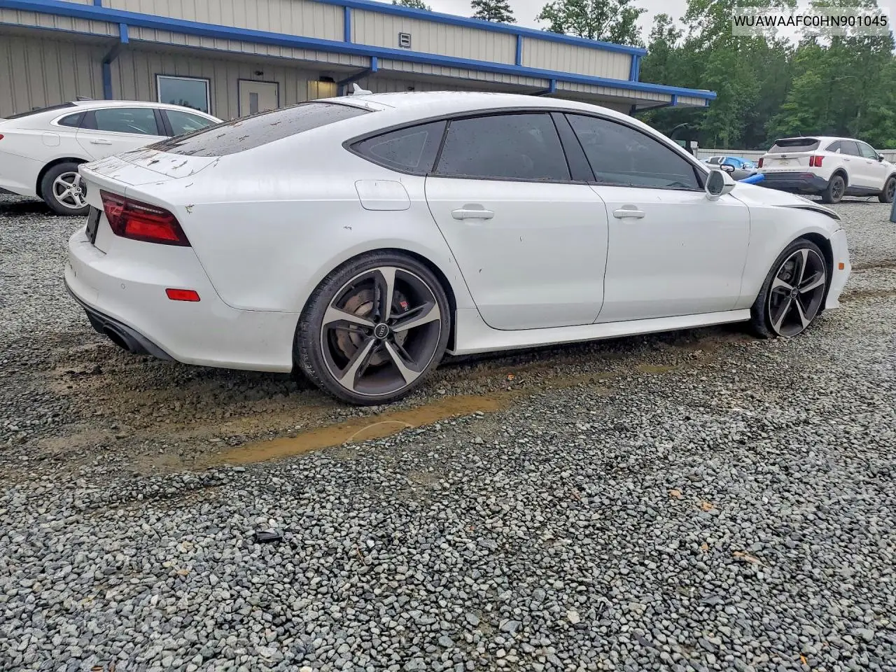 2017 Audi Rs7 Prestige VIN: WUAWAAFC0HN901045 Lot: 55284146