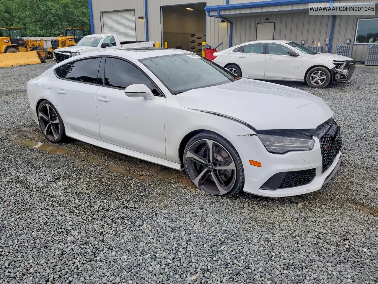 2017 Audi Rs7 Prestige VIN: WUAWAAFC0HN901045 Lot: 55284146