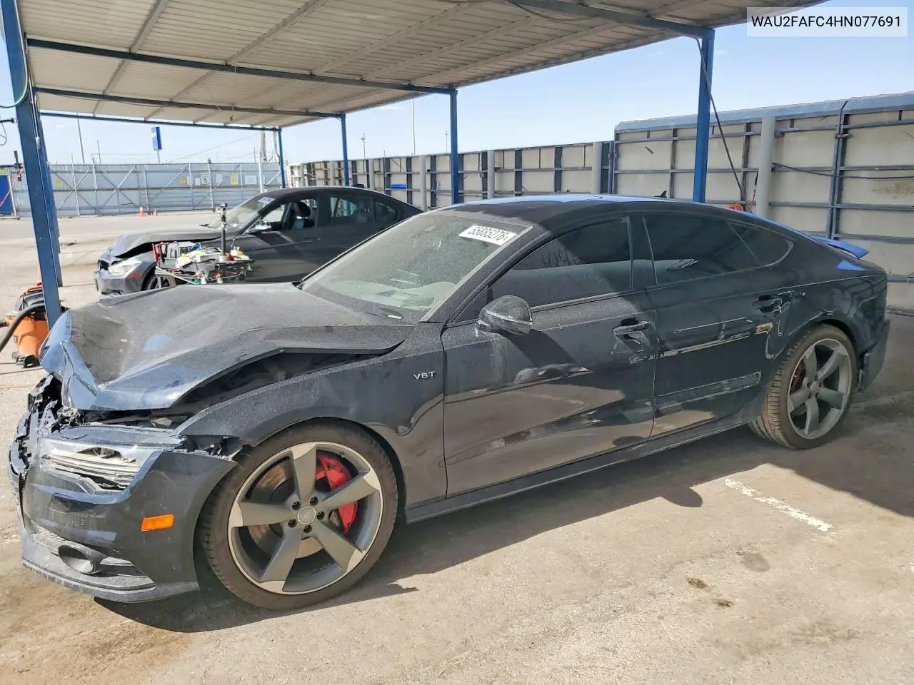 2017 Audi S7 Prestige VIN: WAU2FAFC4HN077691 Lot: 55885276
