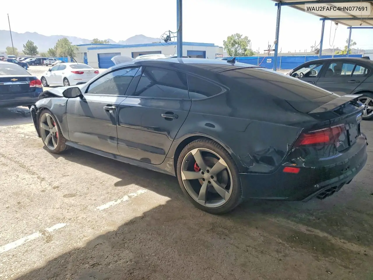 2017 Audi S7 Prestige VIN: WAU2FAFC4HN077691 Lot: 55885276