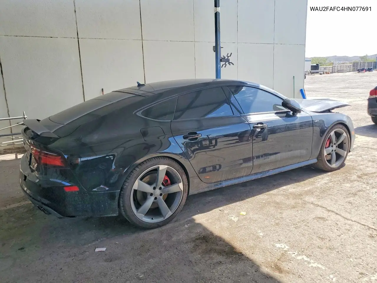 2017 Audi S7 Prestige VIN: WAU2FAFC4HN077691 Lot: 55885276