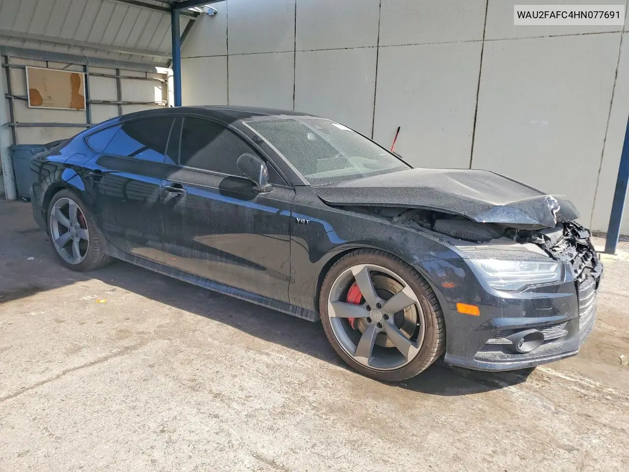 2017 Audi S7 Prestige VIN: WAU2FAFC4HN077691 Lot: 55885276