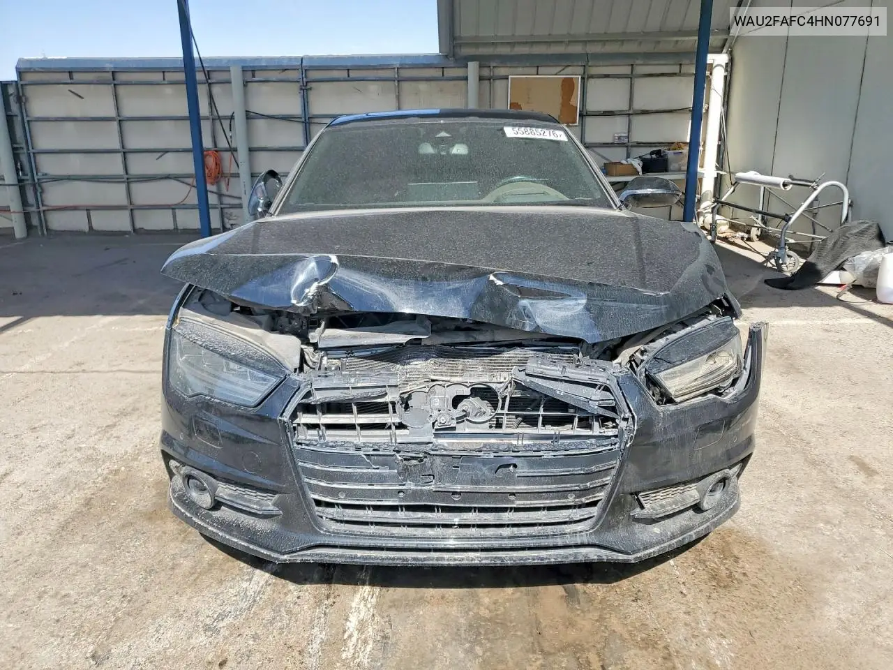 2017 Audi S7 Prestige VIN: WAU2FAFC4HN077691 Lot: 55885276