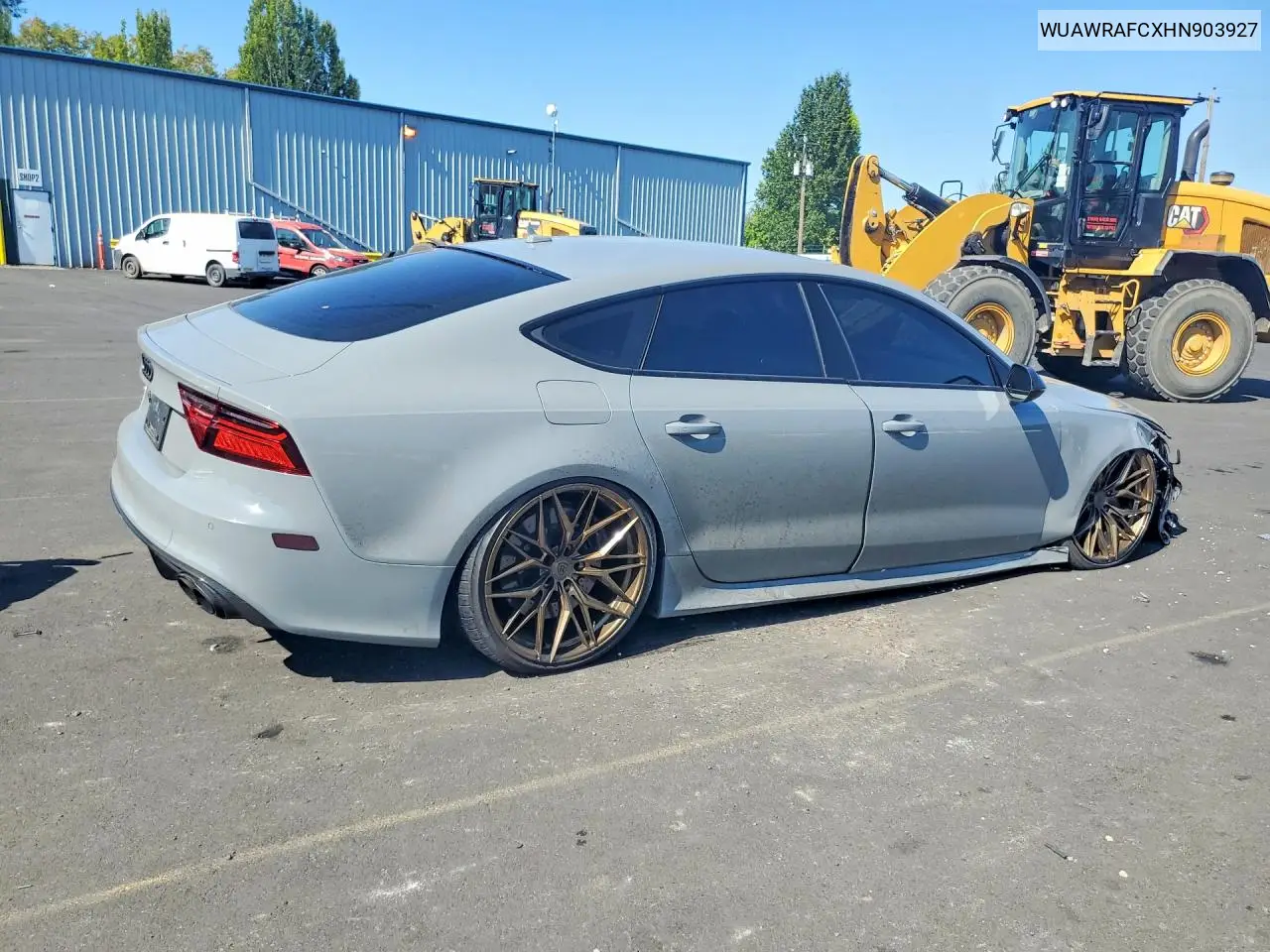2017 Audi Rs7 Performance VIN: WUAWRAFCXHN903927 Lot: 60417996