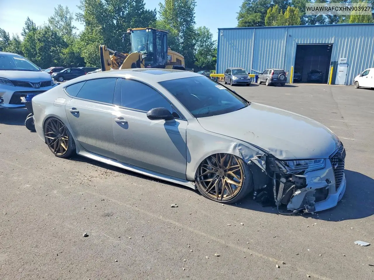 2017 Audi Rs7 Performance VIN: WUAWRAFCXHN903927 Lot: 60417996