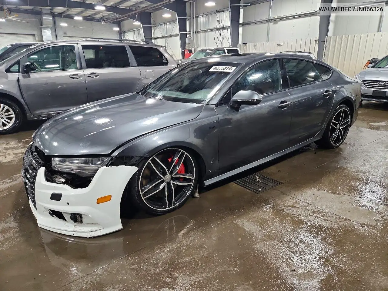 2018 Audi S7 Premium Plus VIN: WAUWFBFC7JN066326 Lot: 46235816
