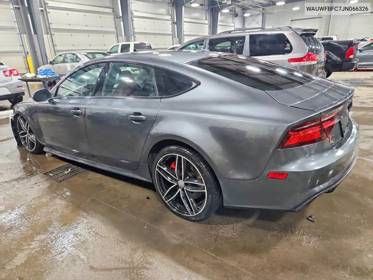2018 Audi S7 Premium Plus VIN: WAUWFBFC7JN066326 Lot: 46235816