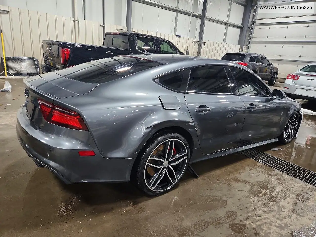 2018 Audi S7 Premium Plus VIN: WAUWFBFC7JN066326 Lot: 46235816