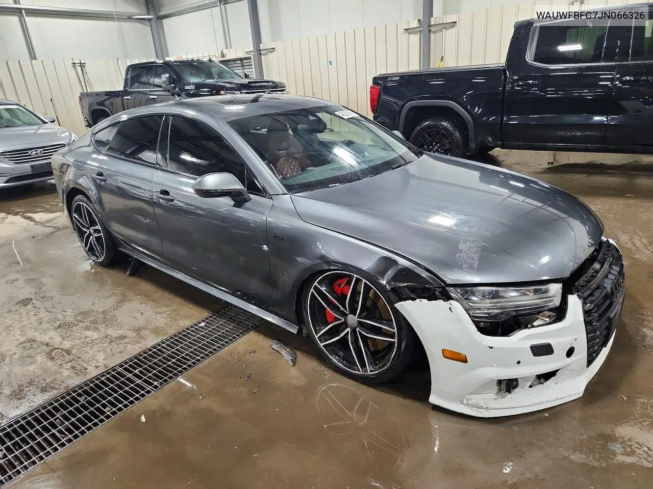 2018 Audi S7 Premium Plus VIN: WAUWFBFC7JN066326 Lot: 46235816