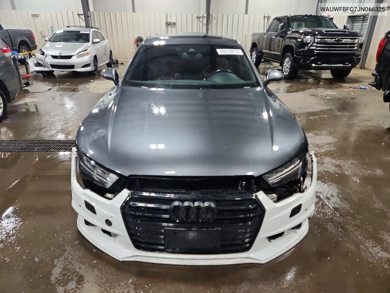 2018 Audi S7 Premium Plus VIN: WAUWFBFC7JN066326 Lot: 46235816
