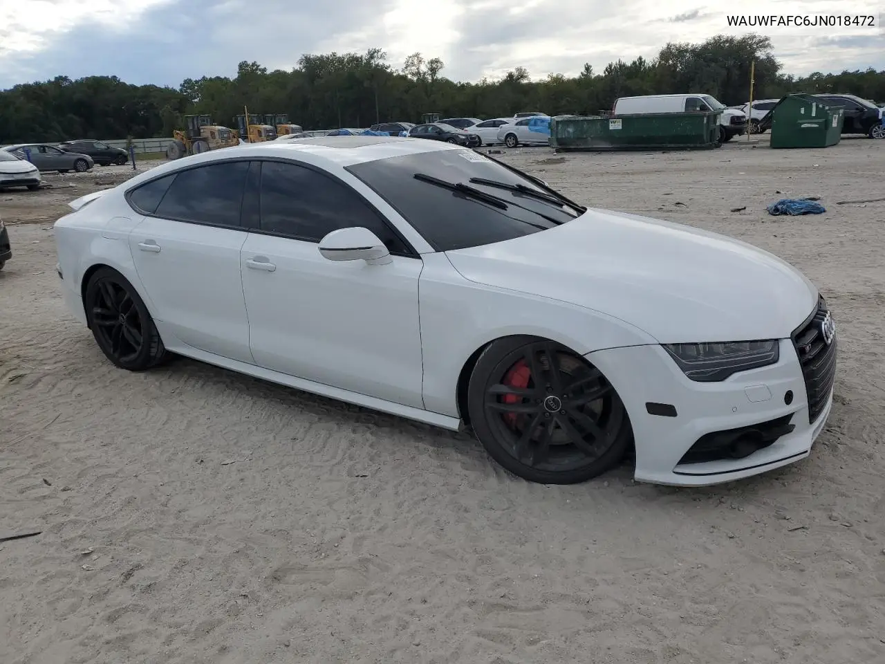 2018 Audi S7 Premium Plus VIN: WAUWFAFC6JN018472 Lot: 56327156