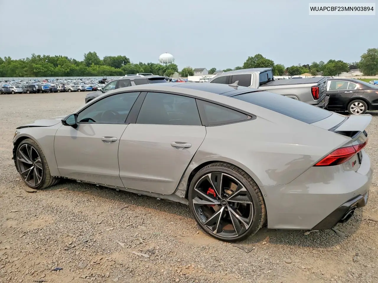2021 Audi Rs7 VIN: WUAPCBF23MN903894 Lot: 60406046