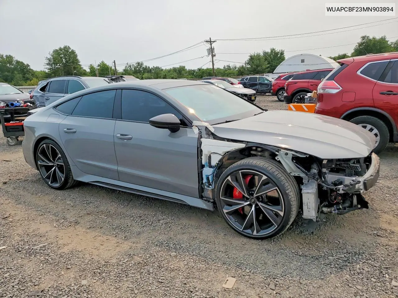 2021 Audi Rs7 VIN: WUAPCBF23MN903894 Lot: 60406046