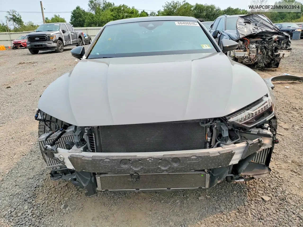 2021 Audi Rs7 VIN: WUAPCBF23MN903894 Lot: 60406046