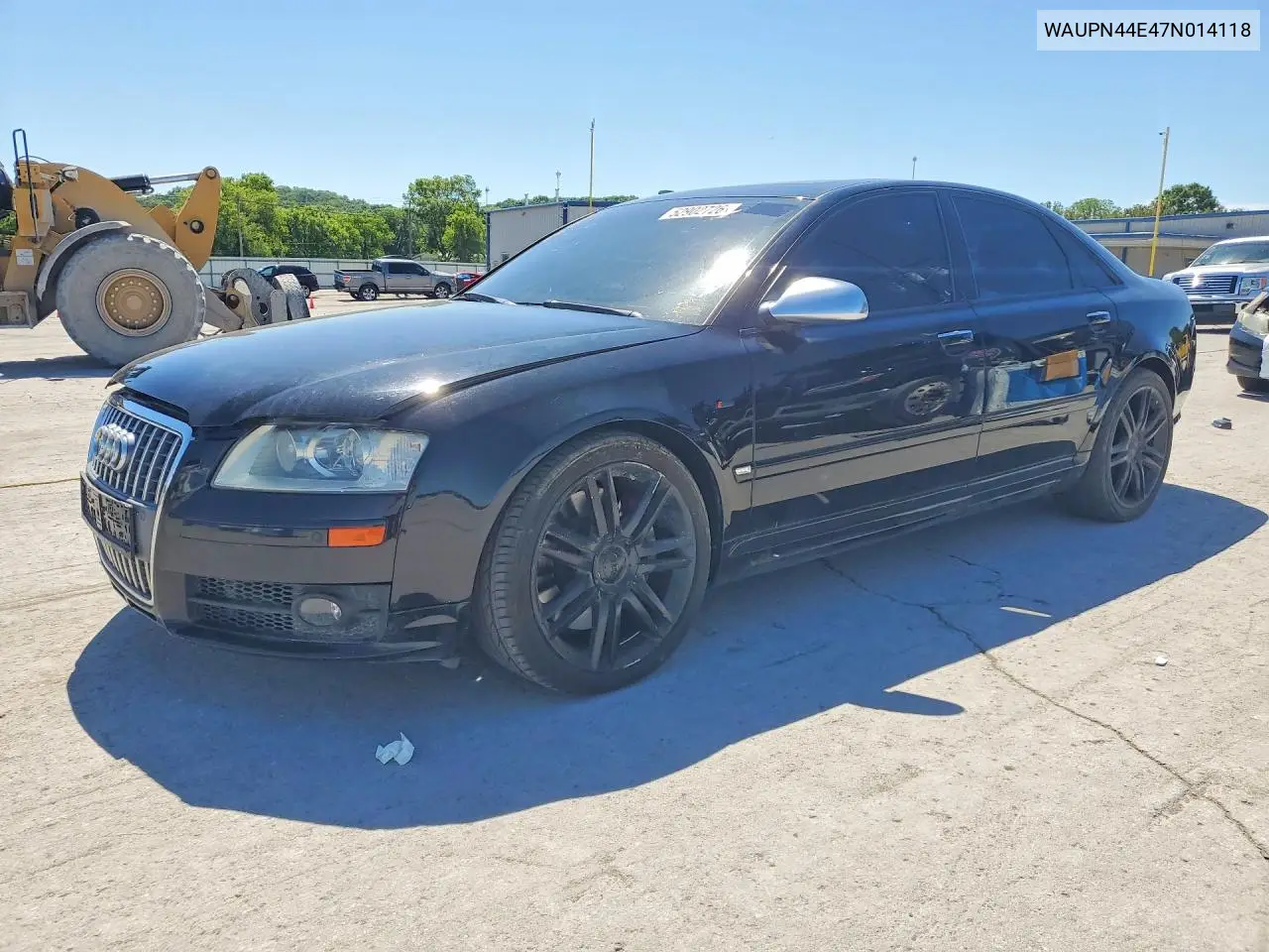 2007 Audi S8 Quattro VIN: WAUPN44E47N014118 Lot: 52902726
