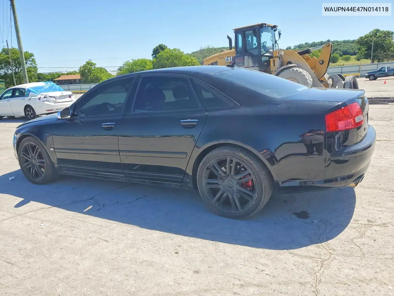 2007 Audi S8 Quattro VIN: WAUPN44E47N014118 Lot: 52902726