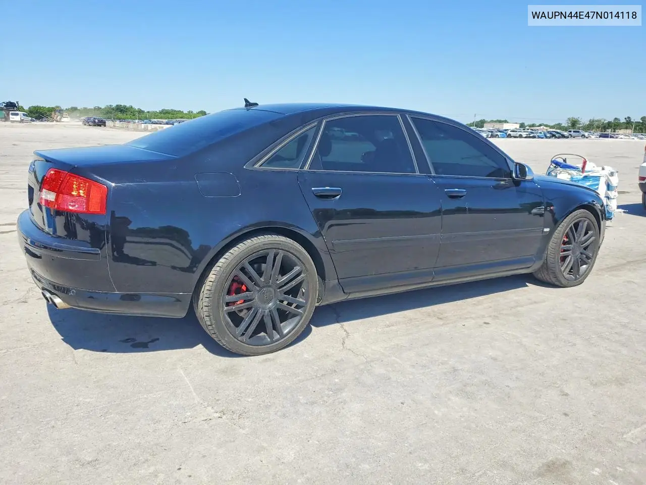 2007 Audi S8 Quattro VIN: WAUPN44E47N014118 Lot: 52902726