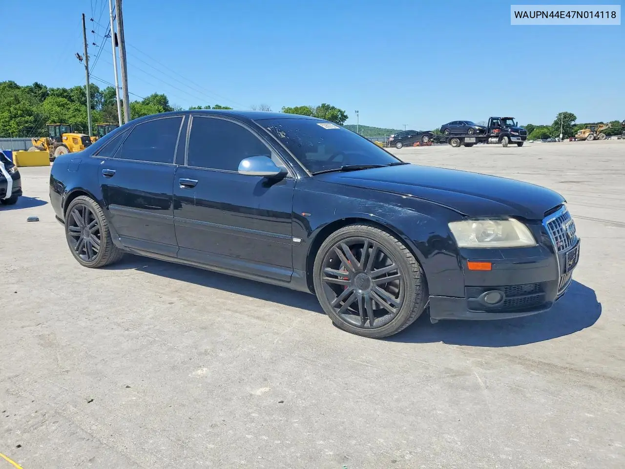 2007 Audi S8 Quattro VIN: WAUPN44E47N014118 Lot: 52902726
