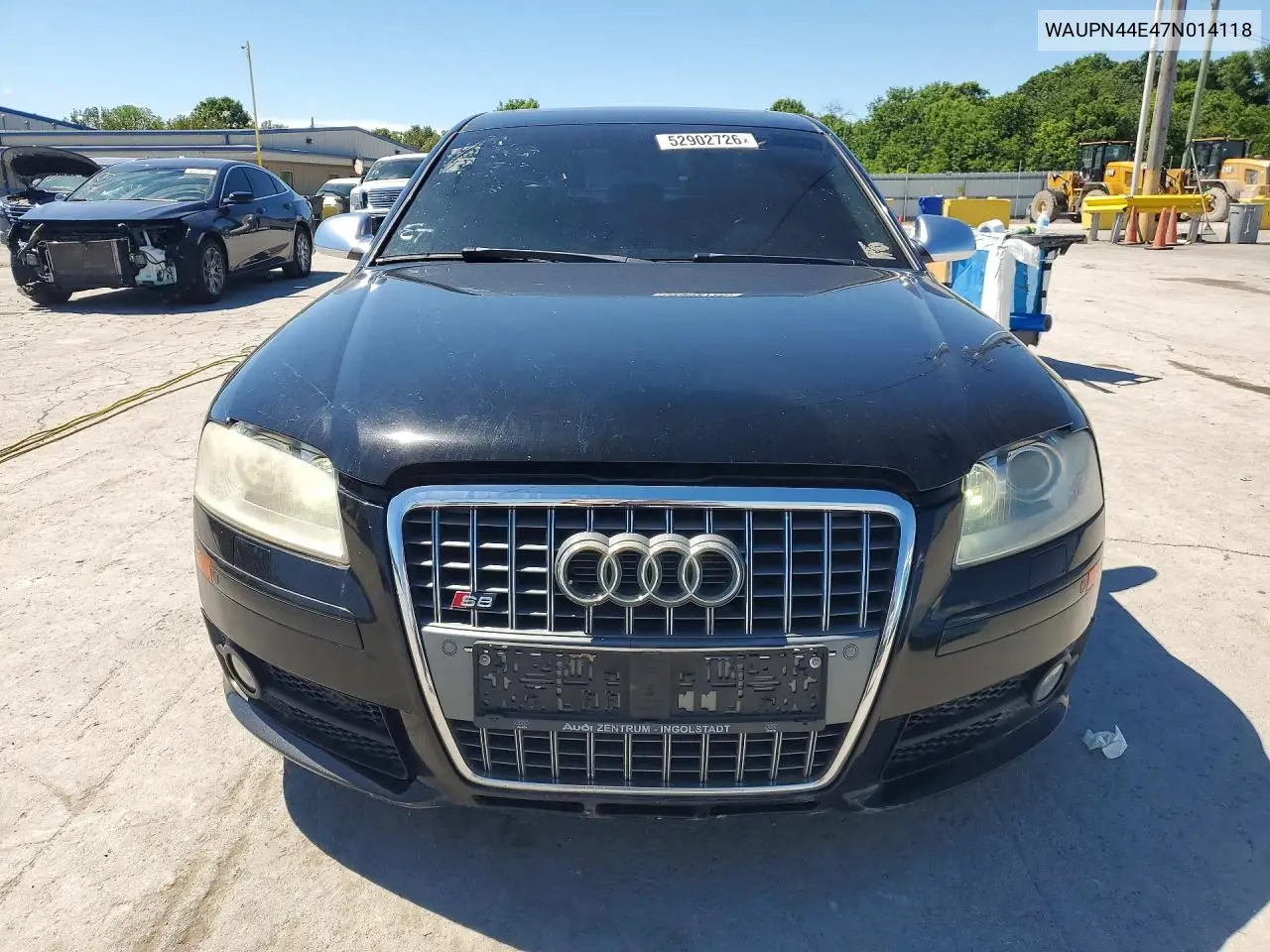 2007 Audi S8 Quattro VIN: WAUPN44E47N014118 Lot: 52902726