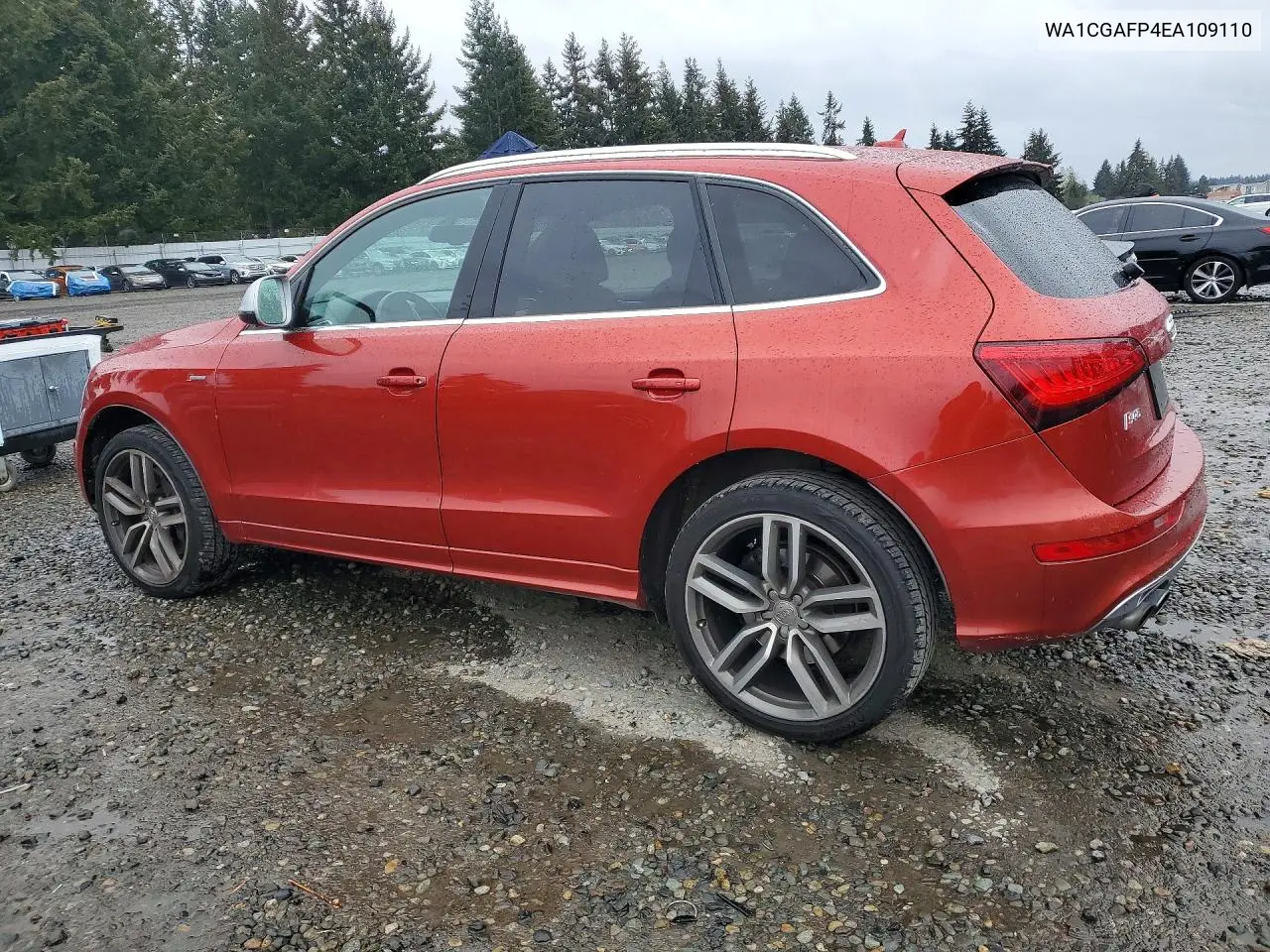 2014 Audi Sq5 VIN: WA1CGAFP4EA109110 Lot: 49807546