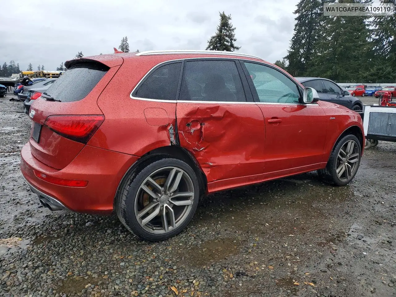 2014 Audi Sq5 VIN: WA1CGAFP4EA109110 Lot: 49807546