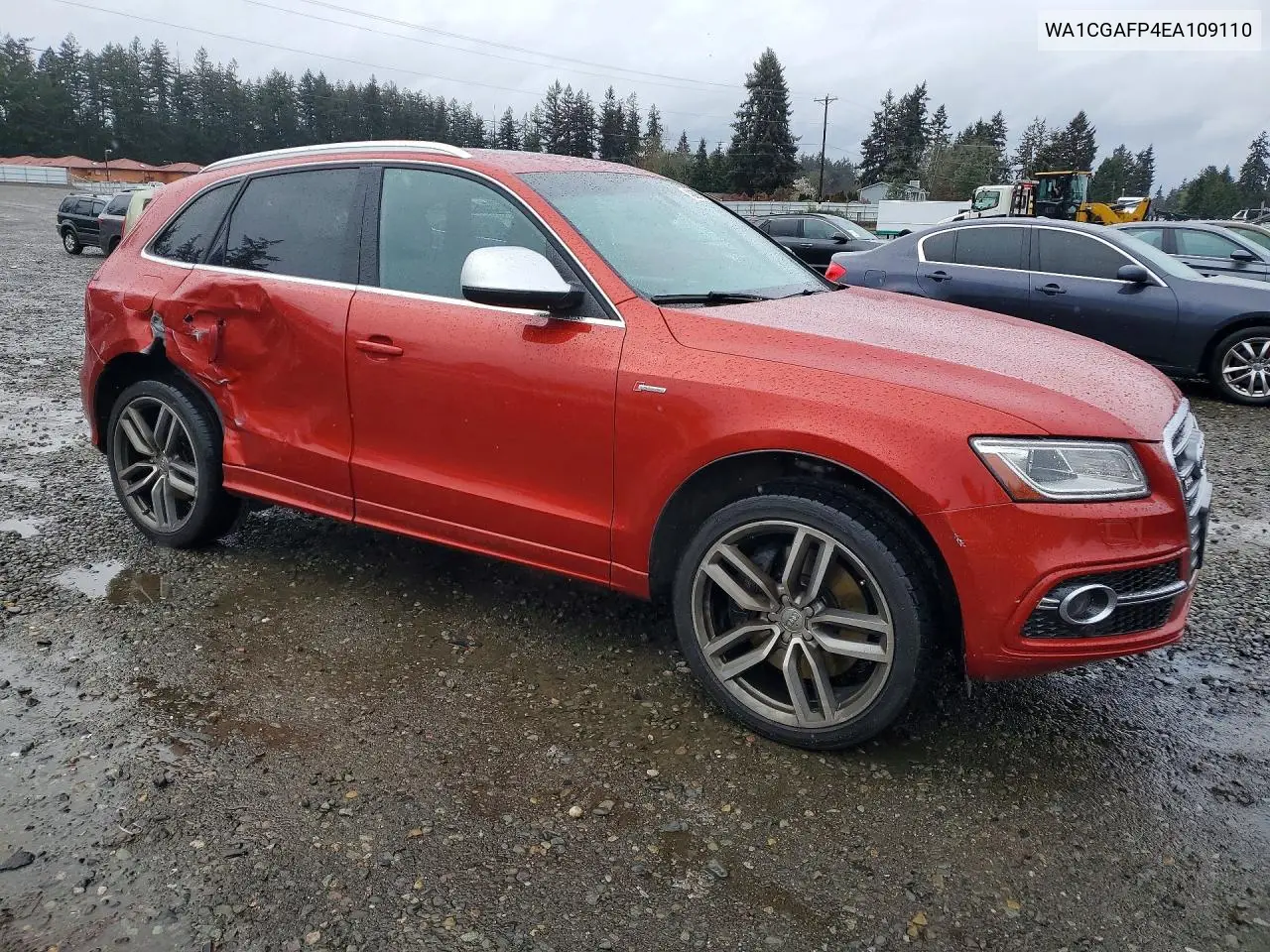 2014 Audi Sq5 VIN: WA1CGAFP4EA109110 Lot: 49807546