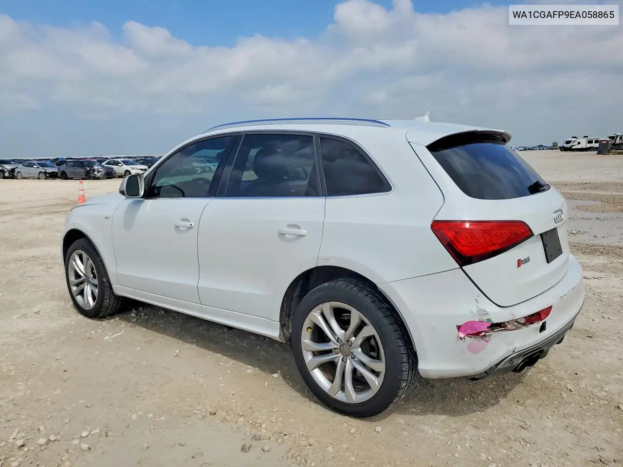2014 Audi Sq5 Premium Plus VIN: WA1CGAFP9EA058865 Lot: 51077666