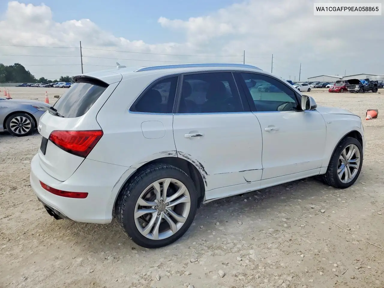 2014 Audi Sq5 Premium Plus VIN: WA1CGAFP9EA058865 Lot: 51077666