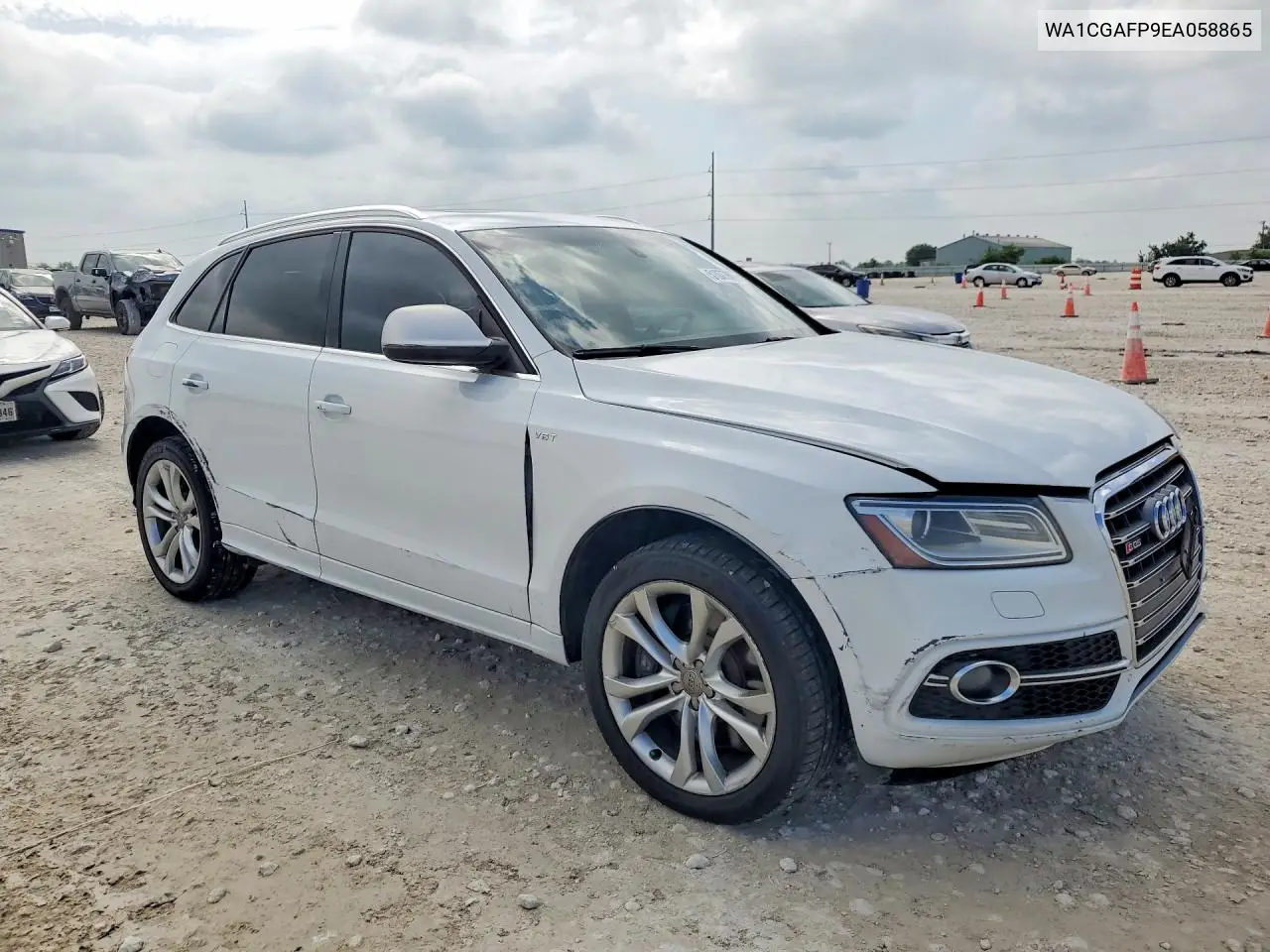 2014 Audi Sq5 Premium Plus VIN: WA1CGAFP9EA058865 Lot: 51077666