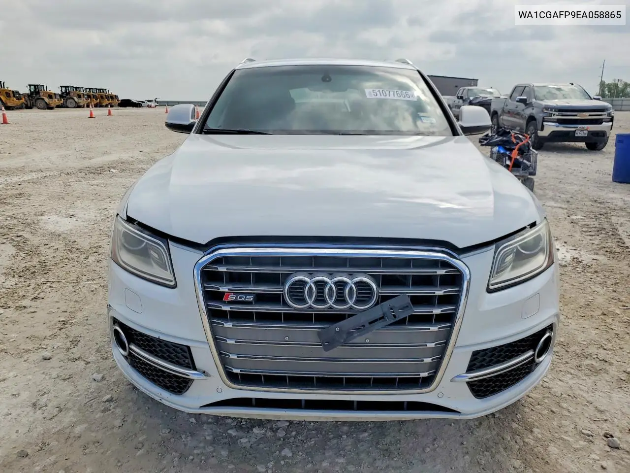 2014 Audi Sq5 Premium Plus VIN: WA1CGAFP9EA058865 Lot: 51077666