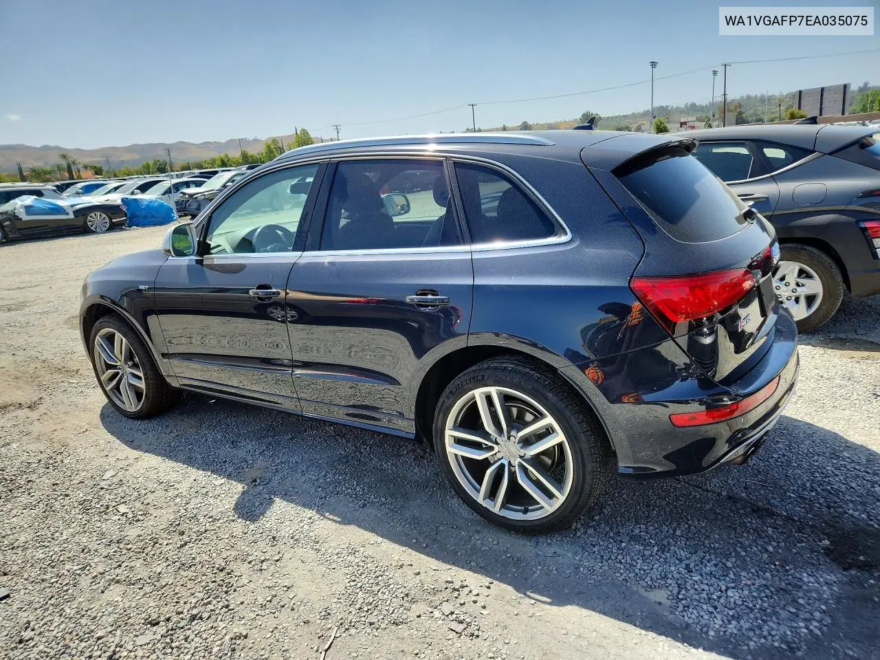 2014 Audi Sq5 Prestige VIN: WA1VGAFP7EA035075 Lot: 53943176