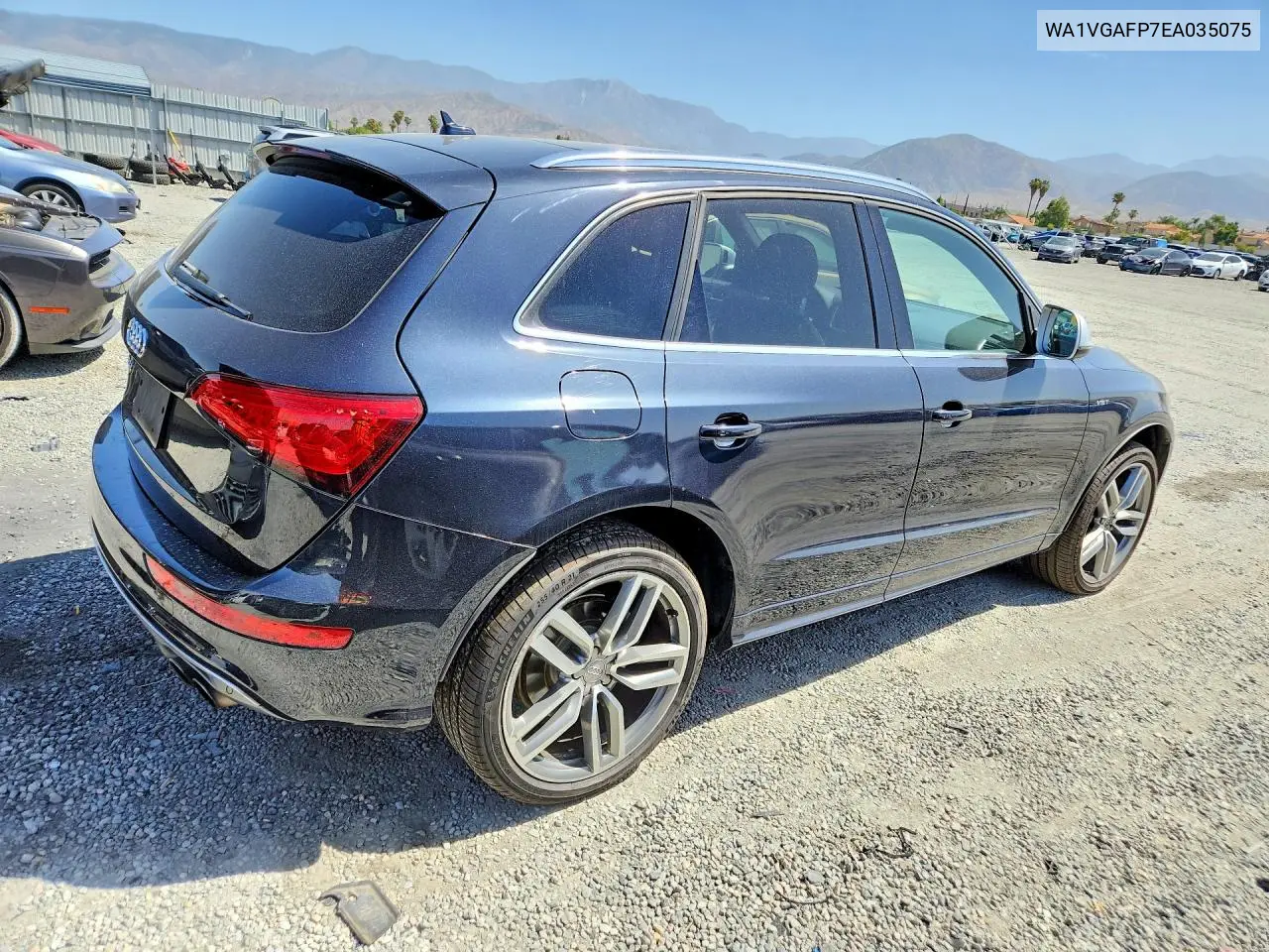 2014 Audi Sq5 Prestige VIN: WA1VGAFP7EA035075 Lot: 53943176