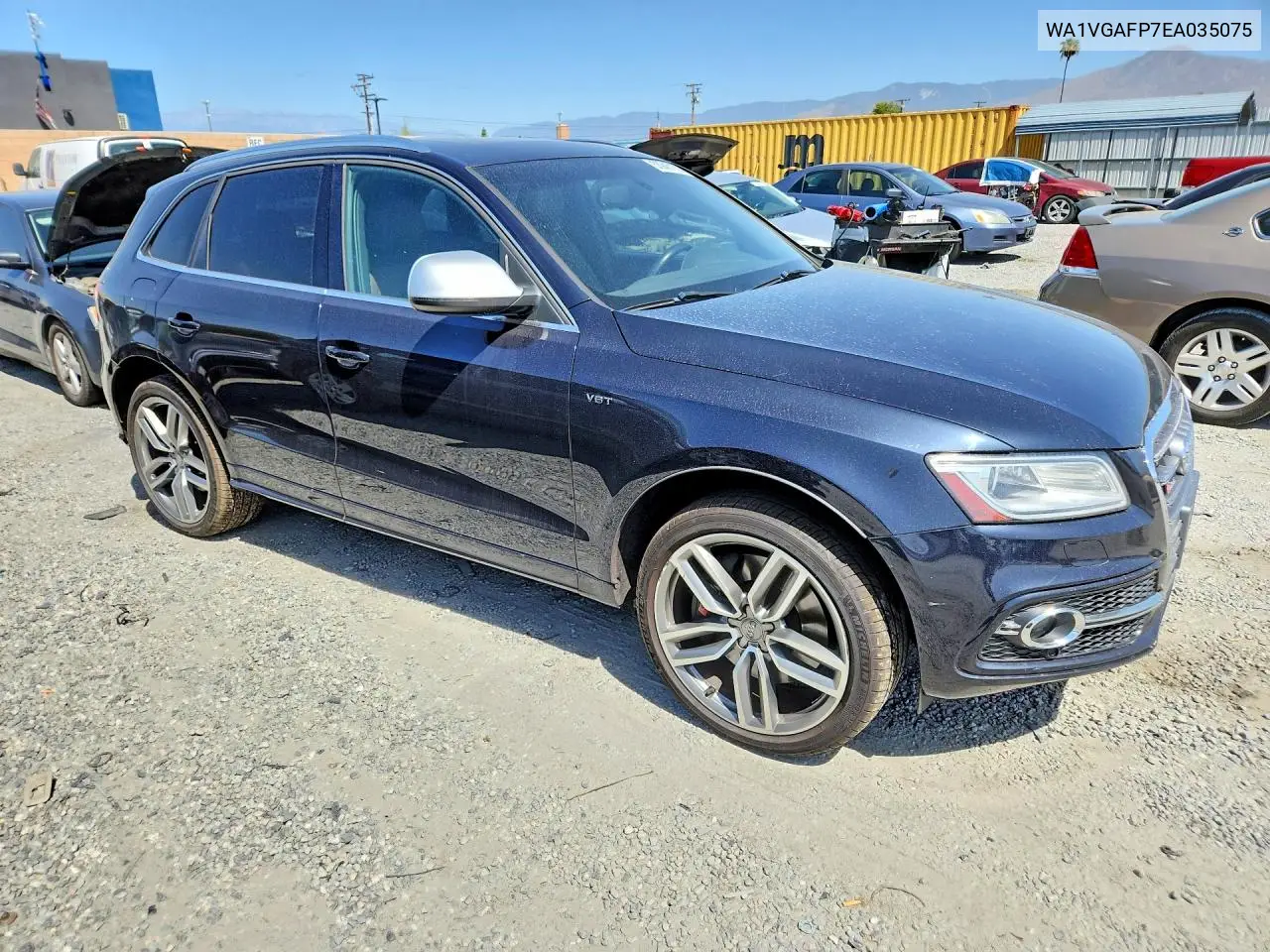 2014 Audi Sq5 Prestige VIN: WA1VGAFP7EA035075 Lot: 53943176