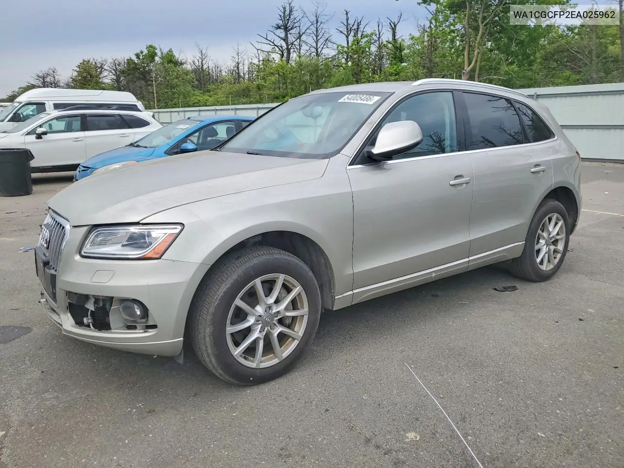 2014 Audi Sq5 Premium Plus VIN: WA1CGCFP2EA025962 Lot: 54005486