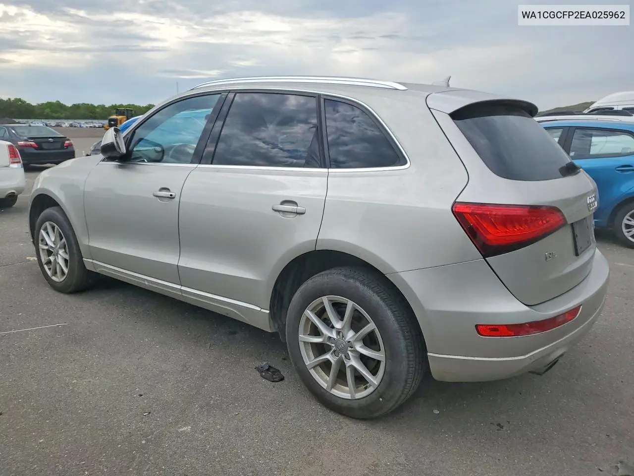 2014 Audi Sq5 Premium Plus VIN: WA1CGCFP2EA025962 Lot: 54005486