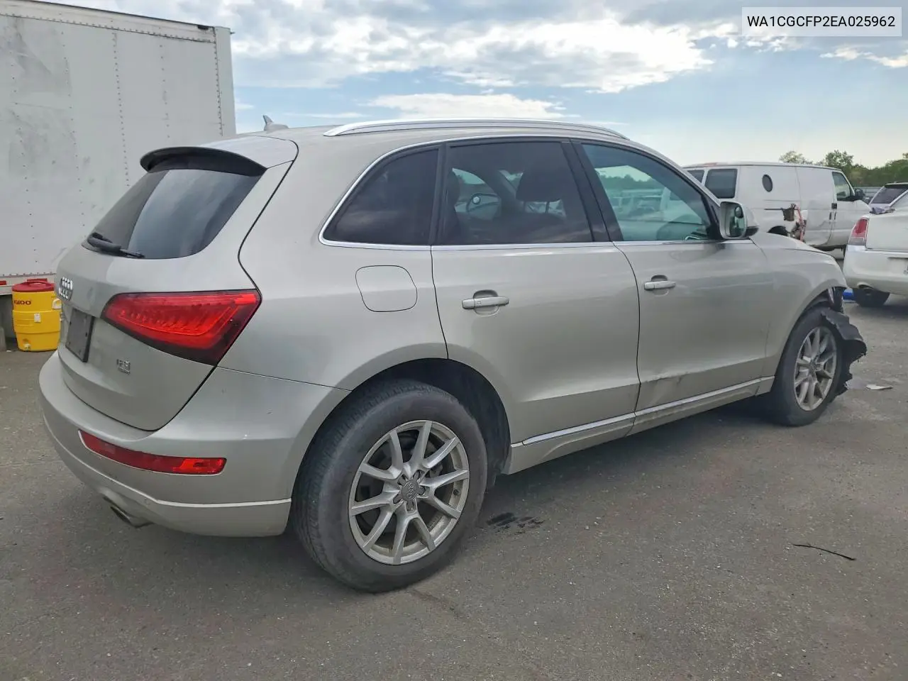 2014 Audi Sq5 Premium Plus VIN: WA1CGCFP2EA025962 Lot: 54005486