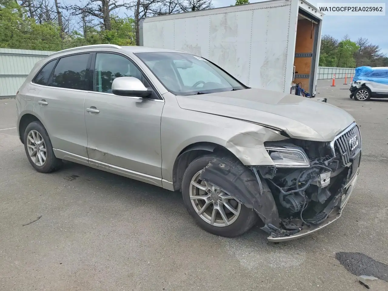 2014 Audi Sq5 Premium Plus VIN: WA1CGCFP2EA025962 Lot: 54005486